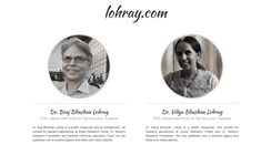 Desktop Screenshot of lohray.com